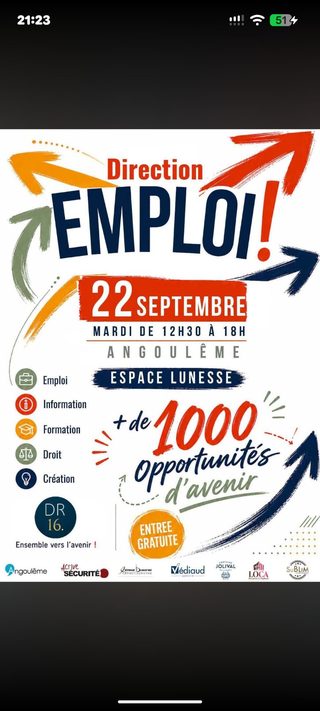 Direction EMPLOI!