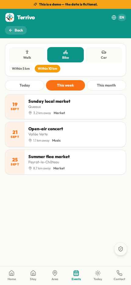Events